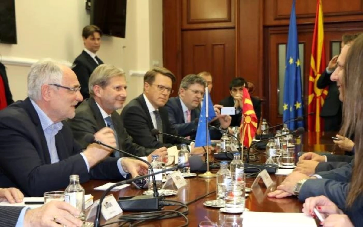 AB\'den, Makedonya Cumhurbaşkanına Ültimatom Gibi Çağrı