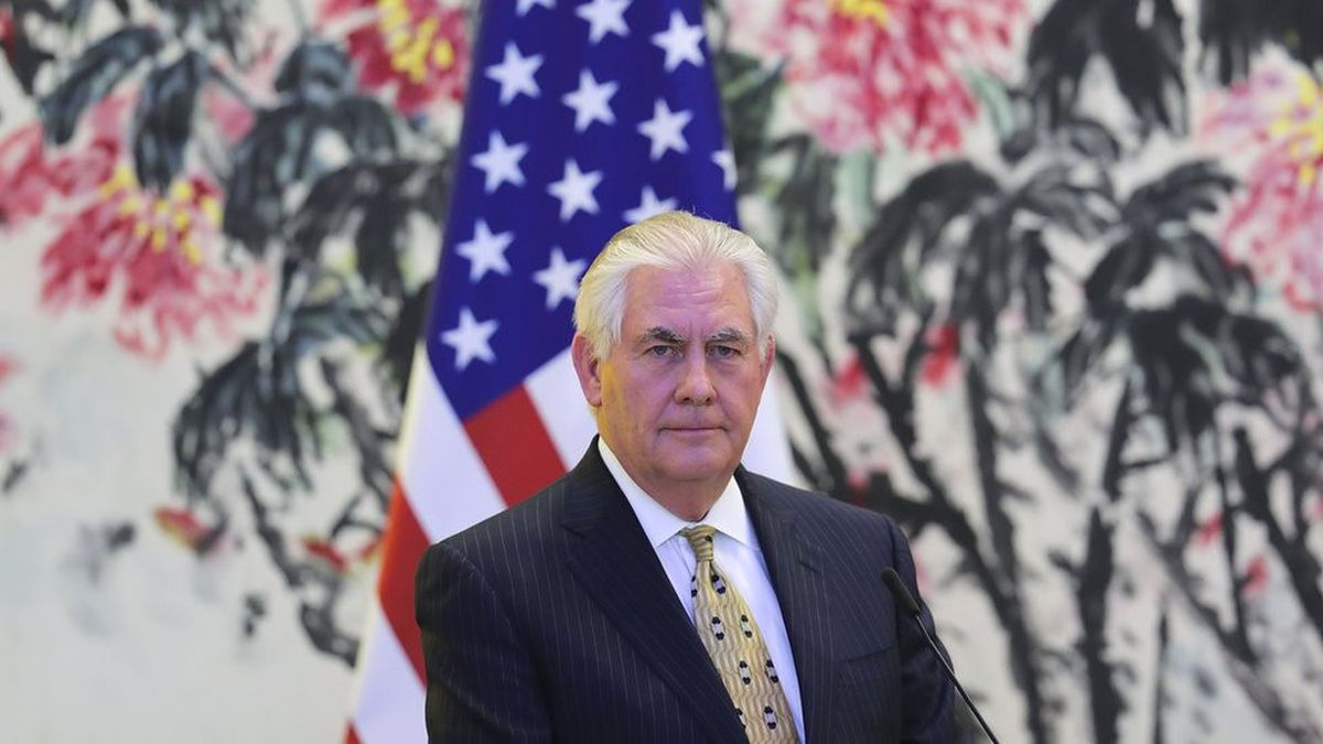 ABD Dışişleri Bakanı Rex Tillerson NATO Toplantısı Yerine Moskova\'ya Gidecek