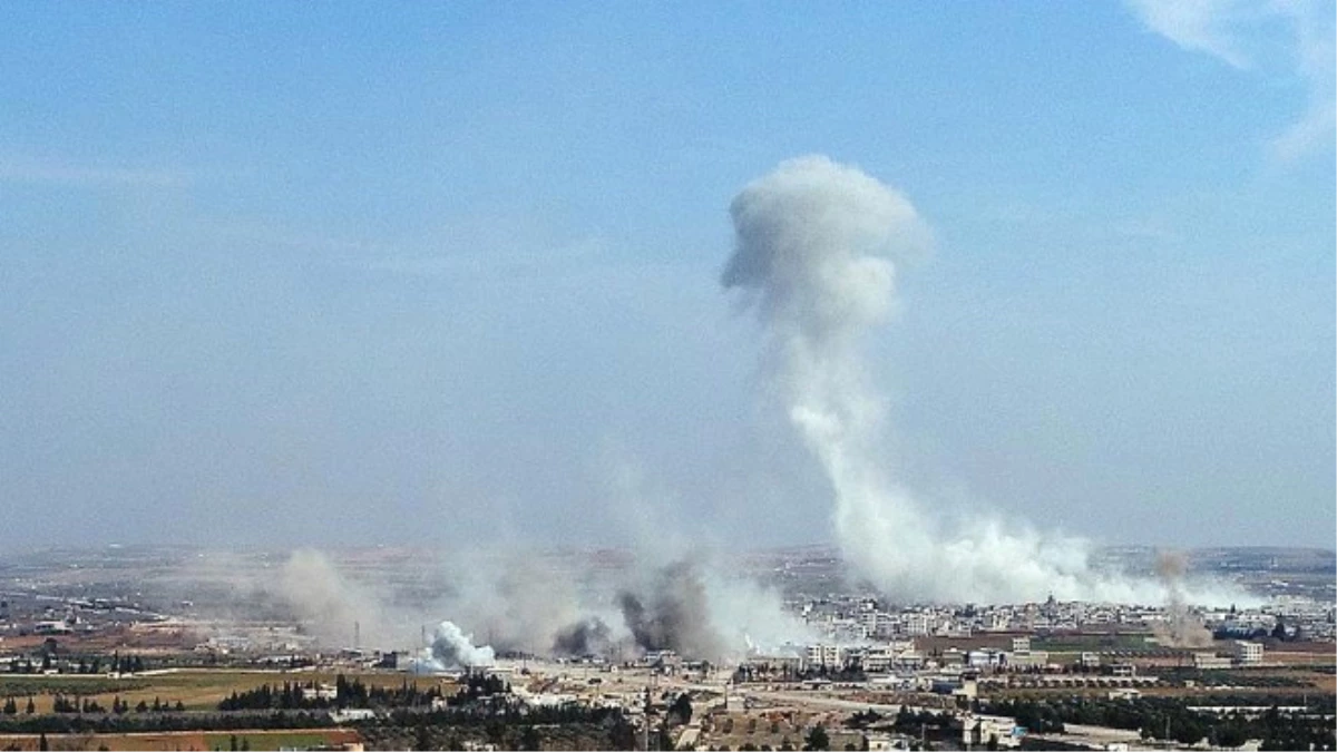 ABD Hava Saldırısında Suriye\'de 33 Sivil Öldü
