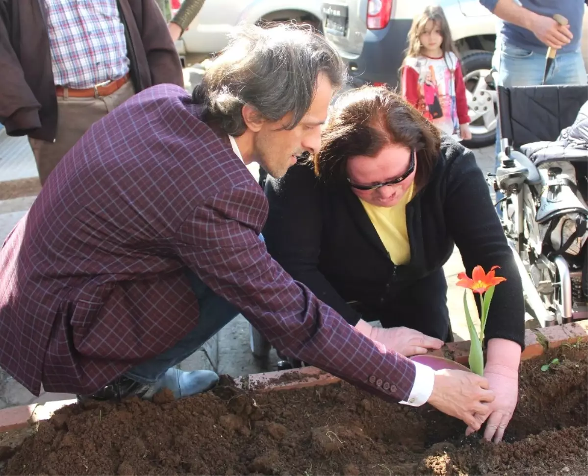 Açan Çiçekler Engellilerin Mutluluğu Oldu