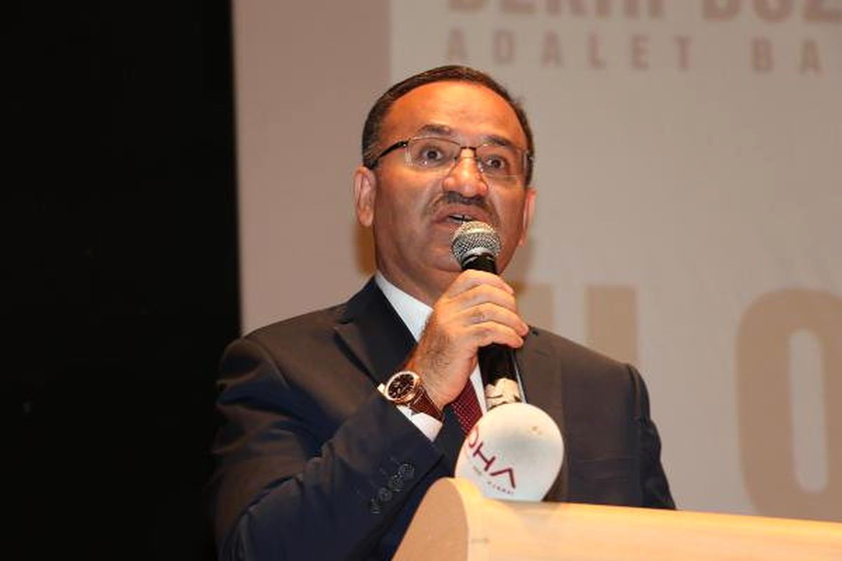 Adalet Bakanı Bozdağ Açıklaması