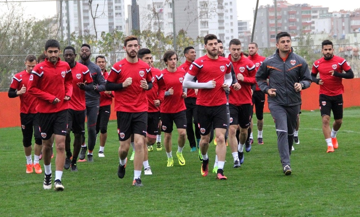 Adanaspor, Galatasaray Maçı Hazırlıklarına Başladı