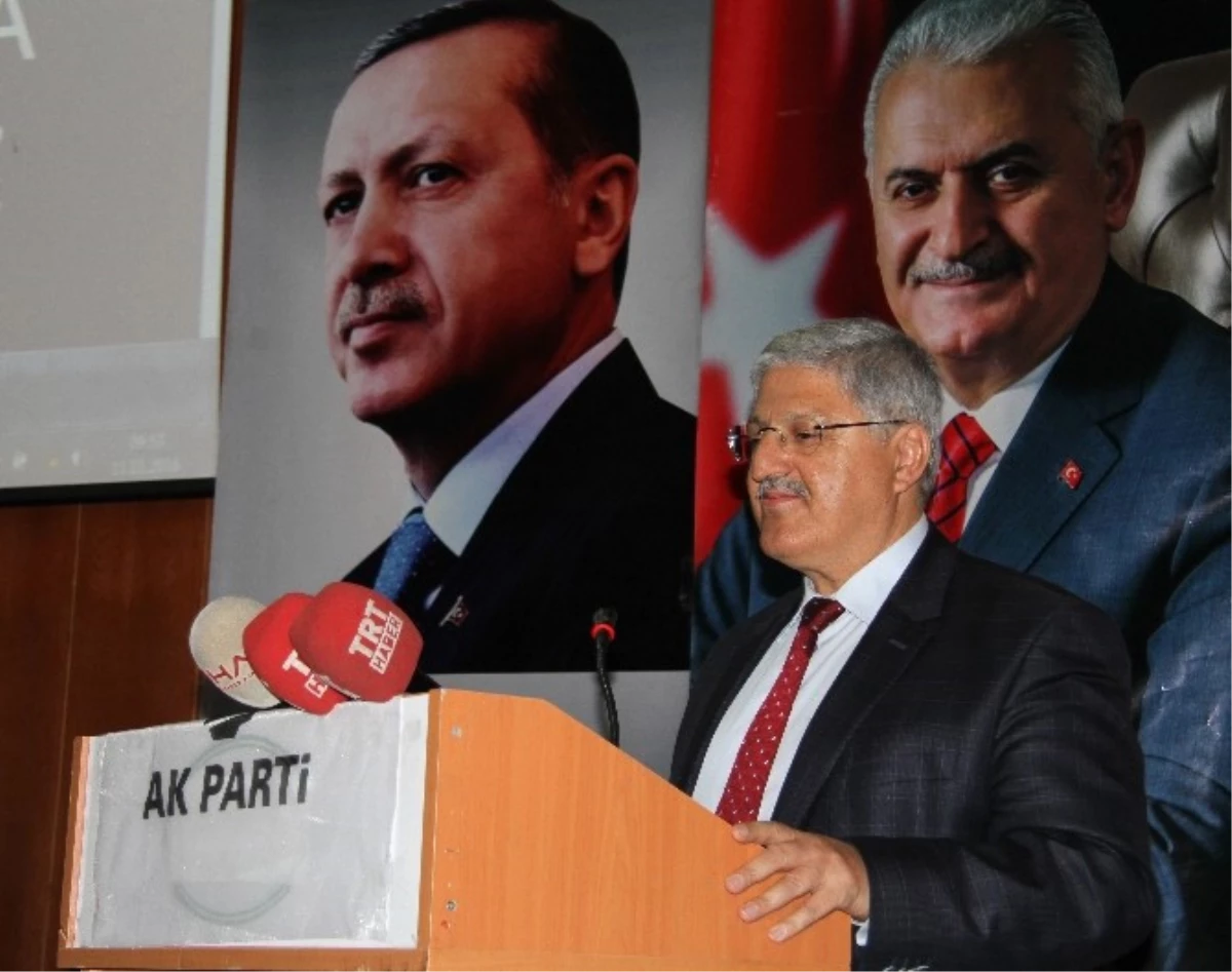 AK Parti Genel Başkan Yardımcısı Demiröz Açıklaması