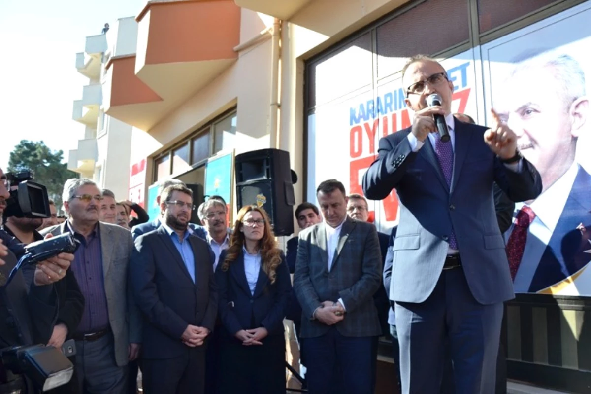 AK Parti Grup Başkanvekili Turan Açıklaması