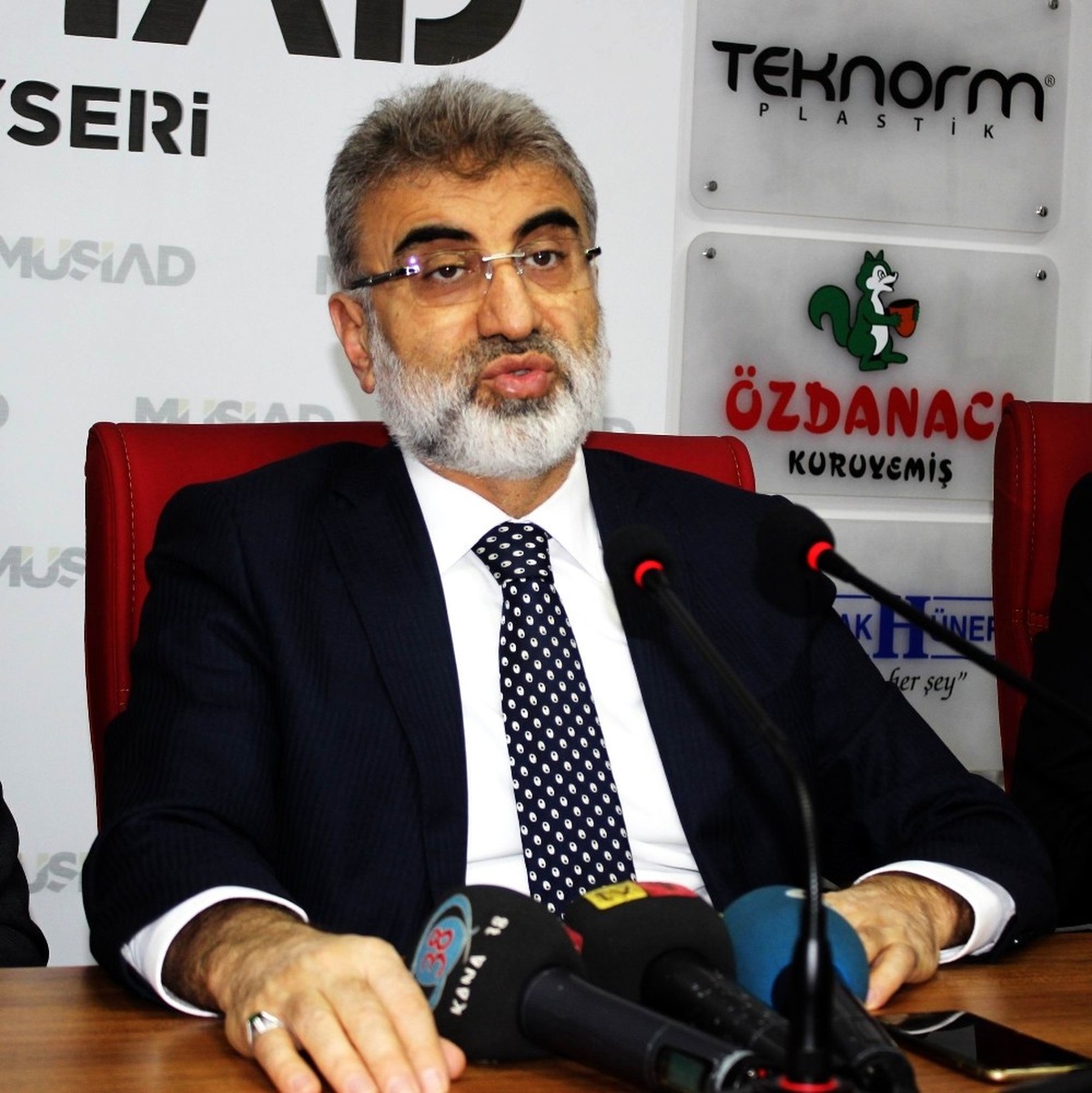 AK Parti Kayseri Milletvekili Yıldız, Zonguldak\'ta