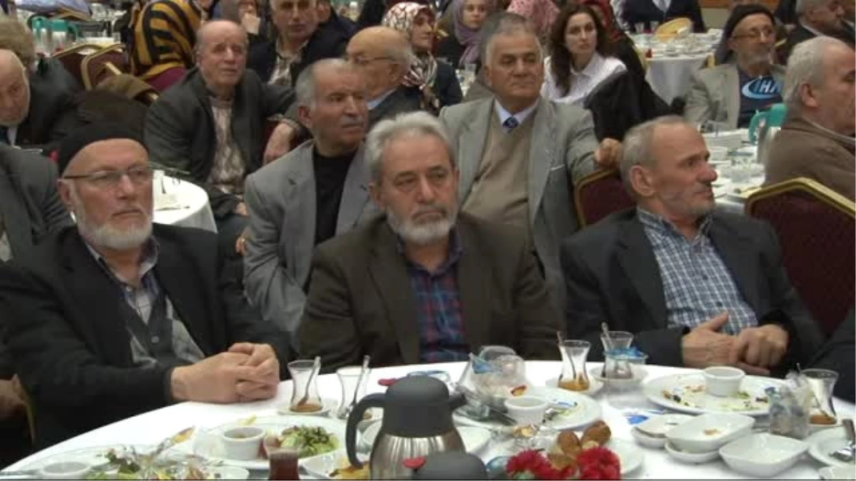 AK Parti Yaşlılar Haftasında Büyüklerini Unutmadı