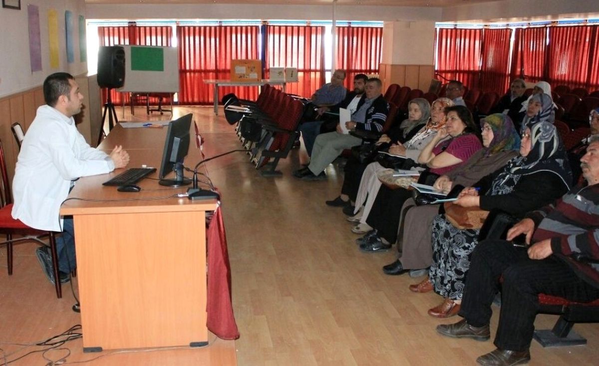Aksaray\'da Diyabet Okulunda, Eğitimler Devam Ediyor