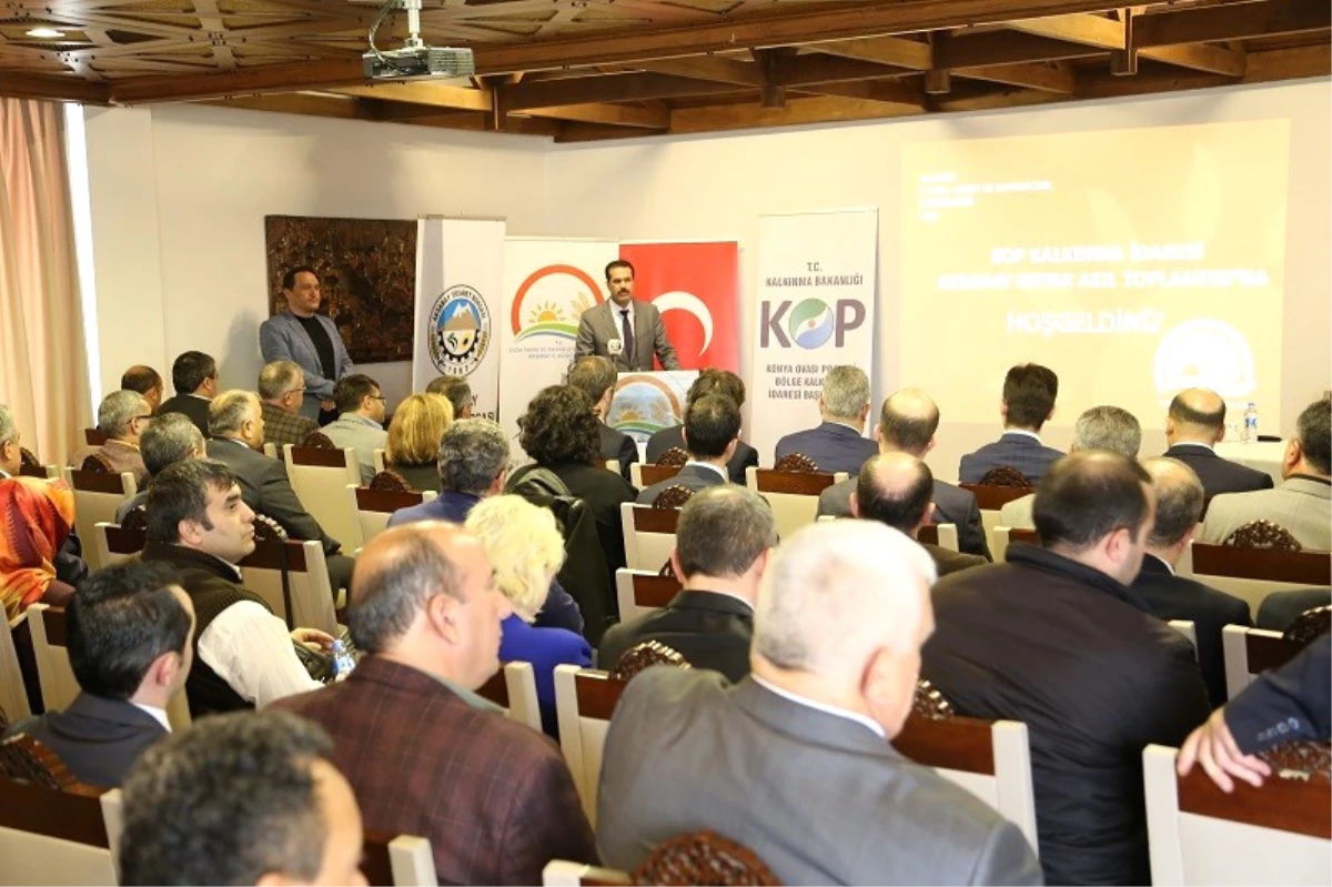 Aksaray\'da Kop Bilgi ve Ortak Akıl Toplantısı