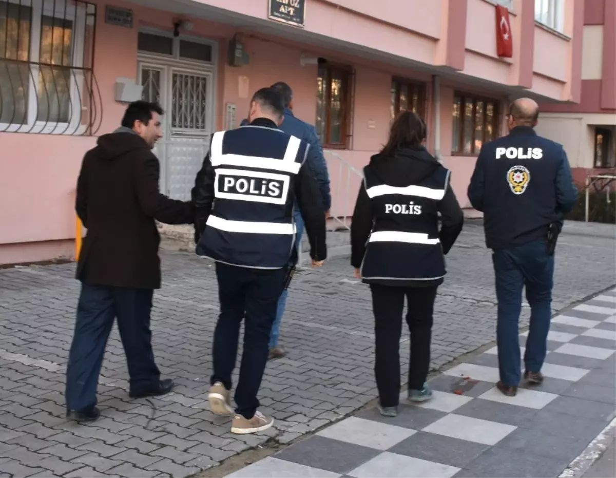 Aksaray Merkezli 7 İlde Fetö Operasyonu: 22 Gözaltı