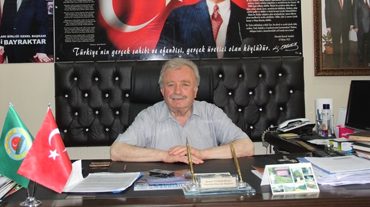 Alaplı Ziraat Odası Başkanı Türkoğlu Açıklaması