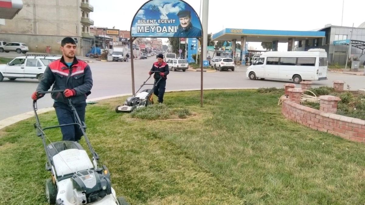 Alaşehir Belediyesi\'nden Hummalı Çalışma