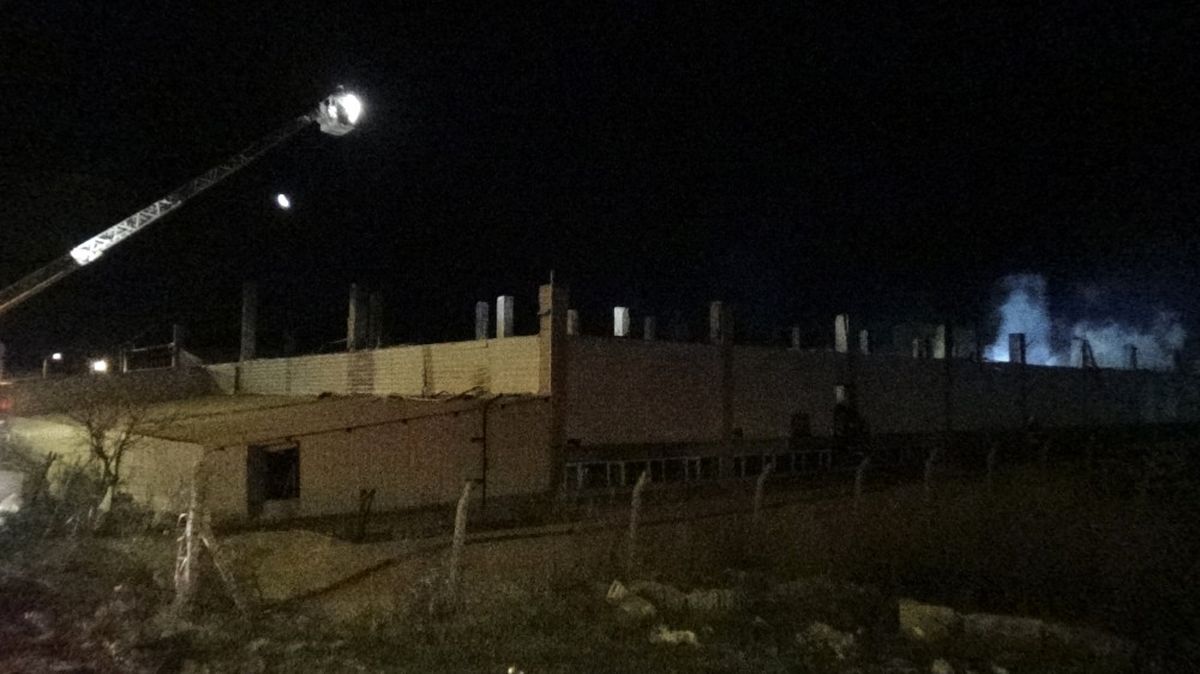 Aynı Fabrikada Ikinci Yangın