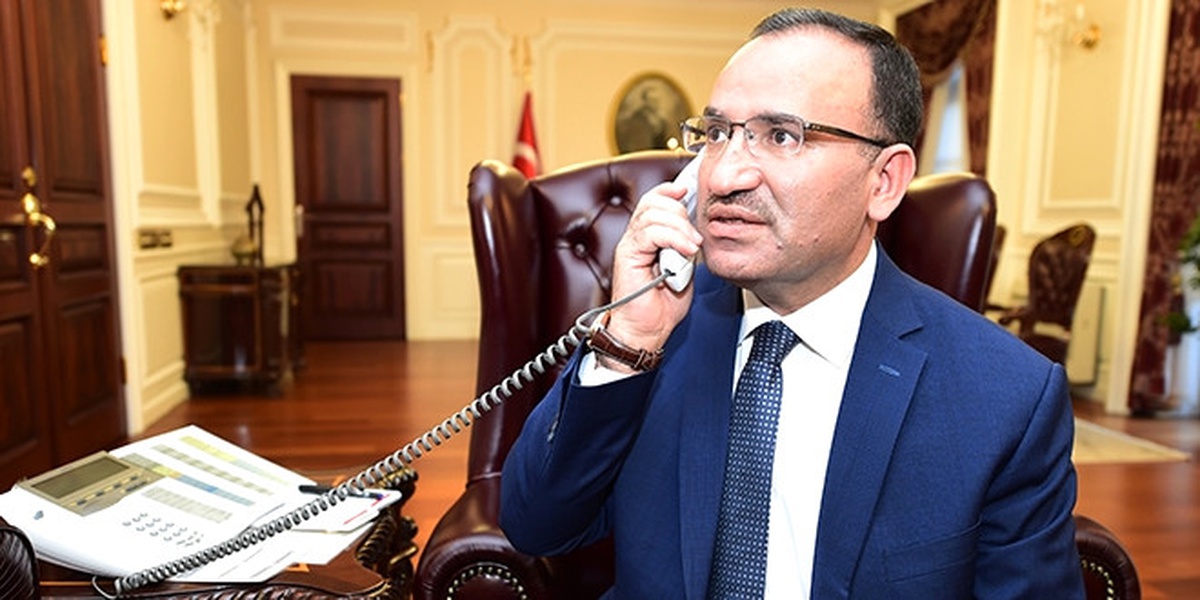 Bakan Bozdağ ABD Adalet Bakanı ile Telefonda Görüştü