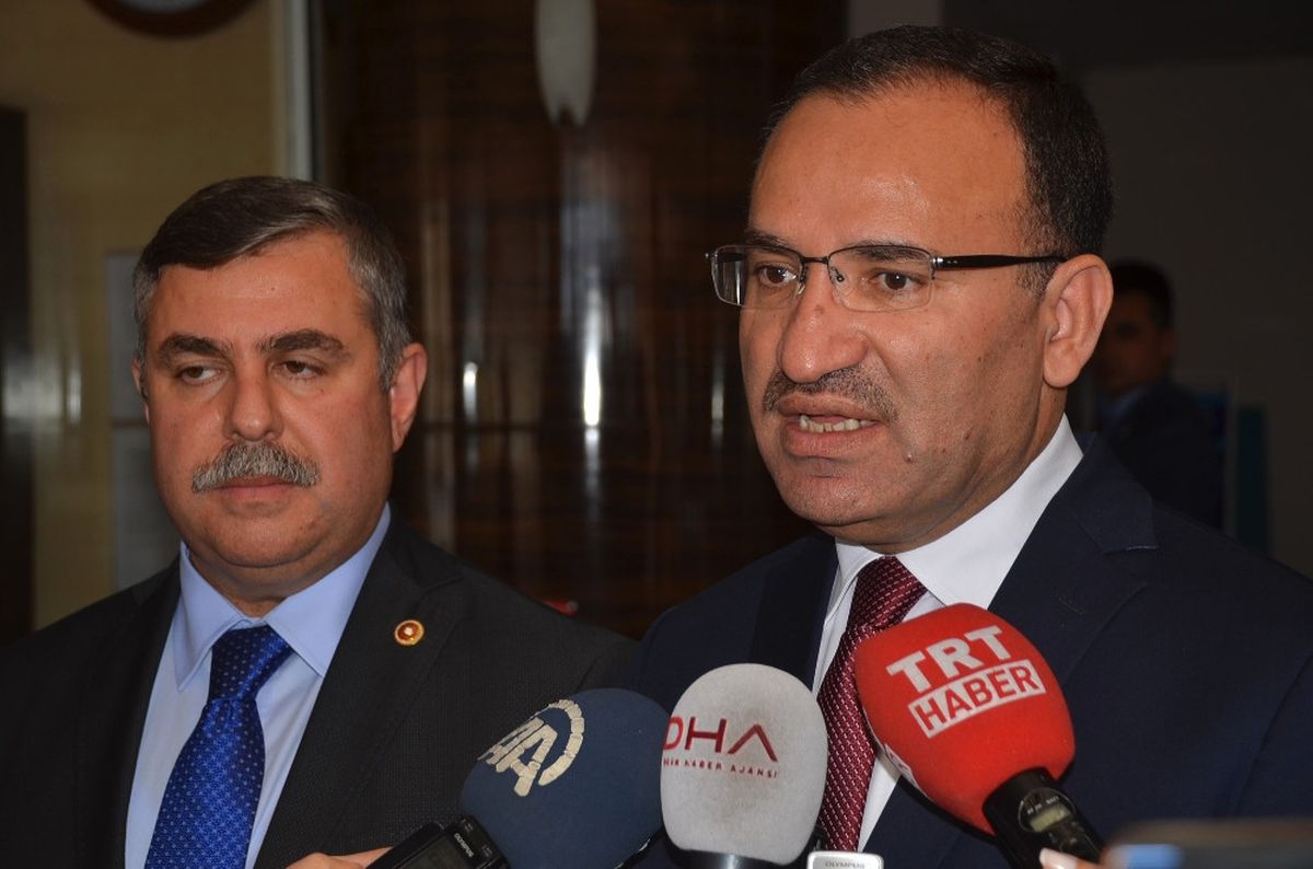 Bakan Bozdağ\'dan Norveç\'e Tepki