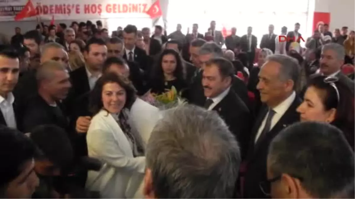 Bakan Eroğlu: Kılıçdaroğlu\'na \'Afyonkarahisar\'da Kese, Sabun Dinlenirsin\' Dedim (2)