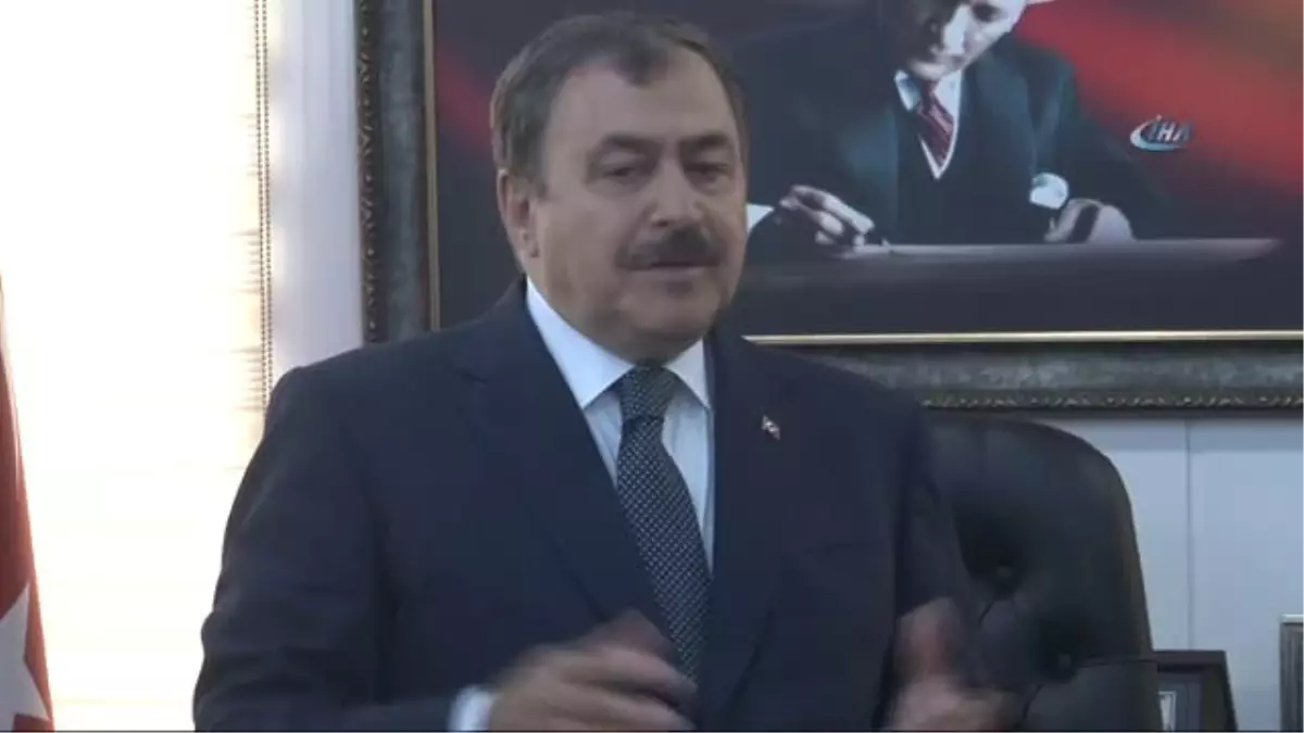 Bakan Eroğlu: "Türkiye Su Sorunu Çözdük, Afrika\'ya da Götüreceğiz"