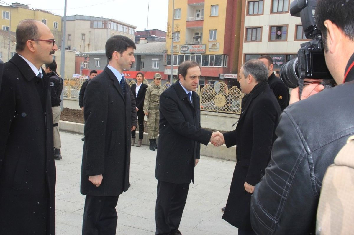 Bakan Kılıç\'a Sıcak Karşılama