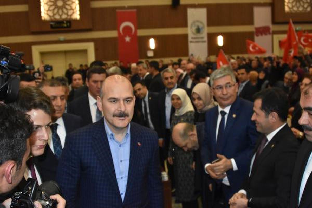 Bakan Soylu: (Kılıçdaroğlu) ya Korkuyor, ya Diyetini Ödüyor, ya da Esirdir
