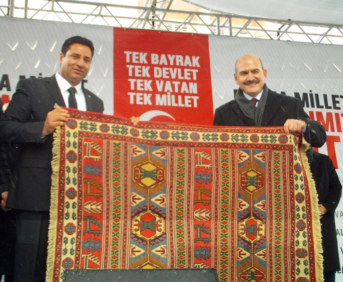 Bakan Soylu\'nun Van Ziyareti