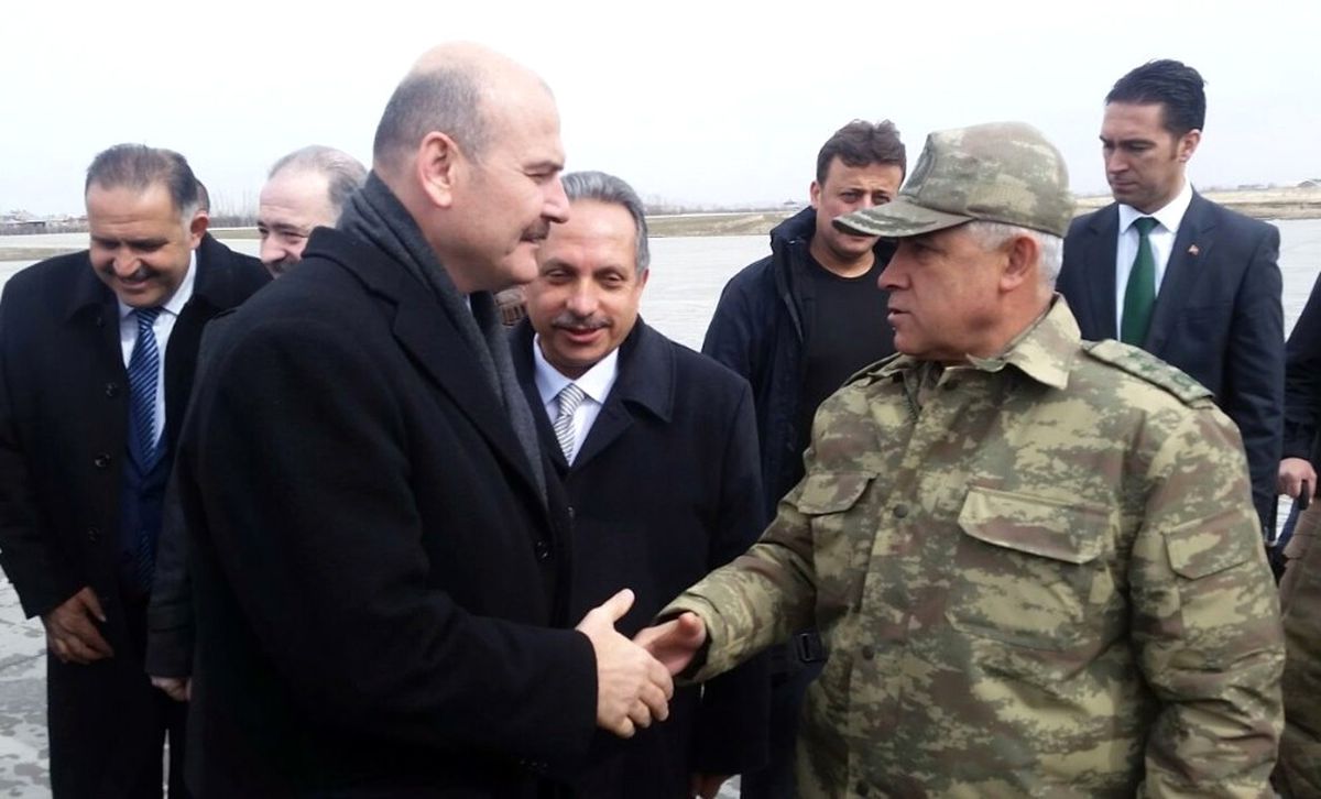 Bakan Soylu Van\'da