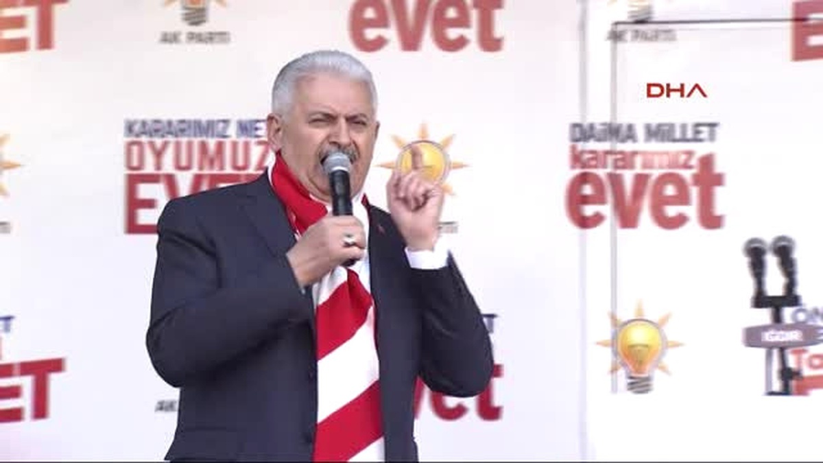 Başbakan Binali Yıldırım, Londra\'da Meydana Gelen Saldırı ile İlgili Olarak, "Terör Herkesin...