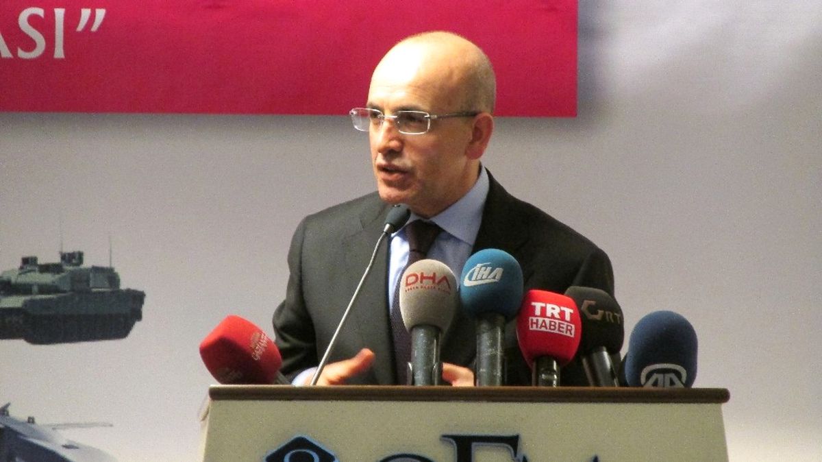 Başbakan Yardımcısı Mehmet Şimşek Açıklaması