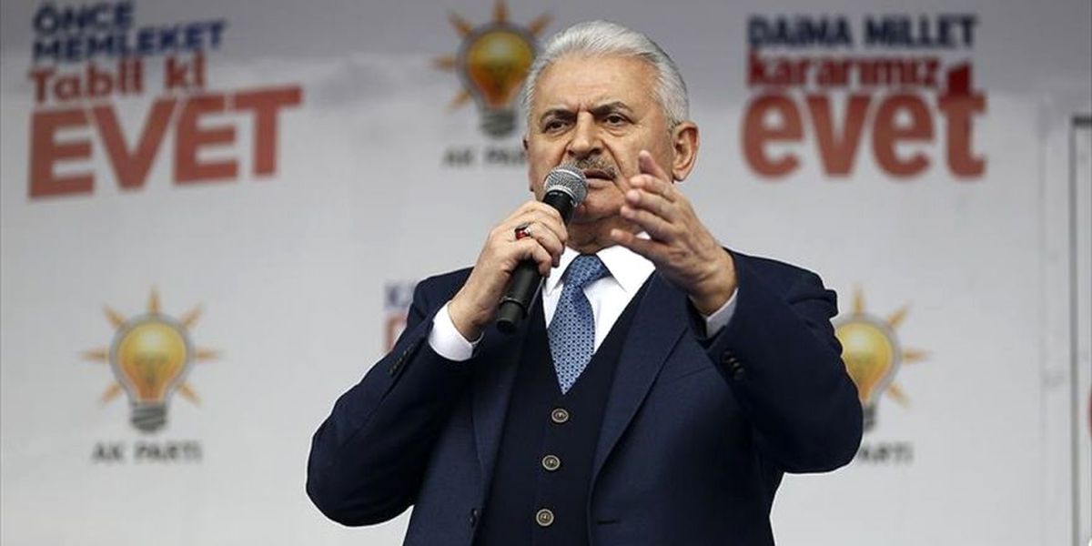 Başbakan Yıldırım: "Ana Muhalefet Partisi Genel Başkanı Diyor Ki; \'Bu Sistem Eğer Kabul Edilirse,...
