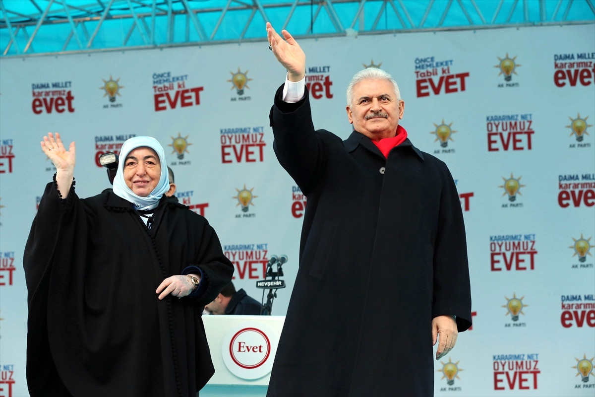 Başbakan Yıldırım: "Bölge İnsanının, Hatta Kürtlerin, Türklerin, Hepimizin Sorunu Terör Örgütüdür.