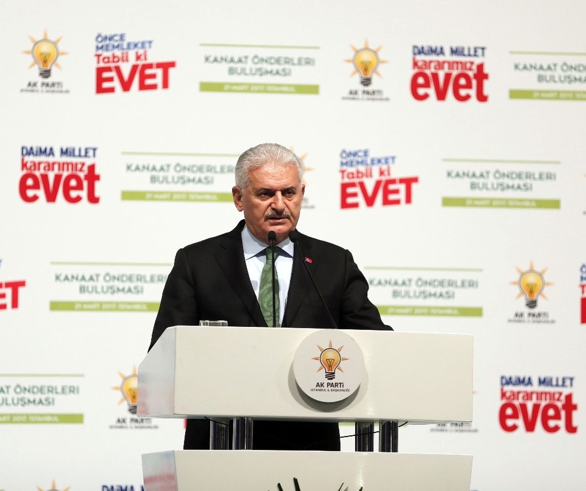Başbakan Yıldırım\'dan Kılıçdaroğlu\'na Tepki: "Erzurumlu Teyo Pehlivan Duysa Pataklar"