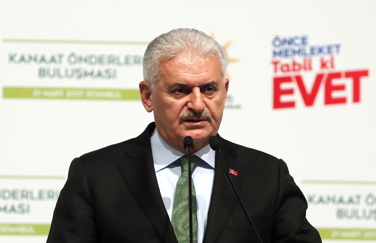 Başbakan Yıldırım: Dost Bildiğimiz Bazı Ülkeler "Hayır" Kampanyasının İçine Dahil Oldular (3)