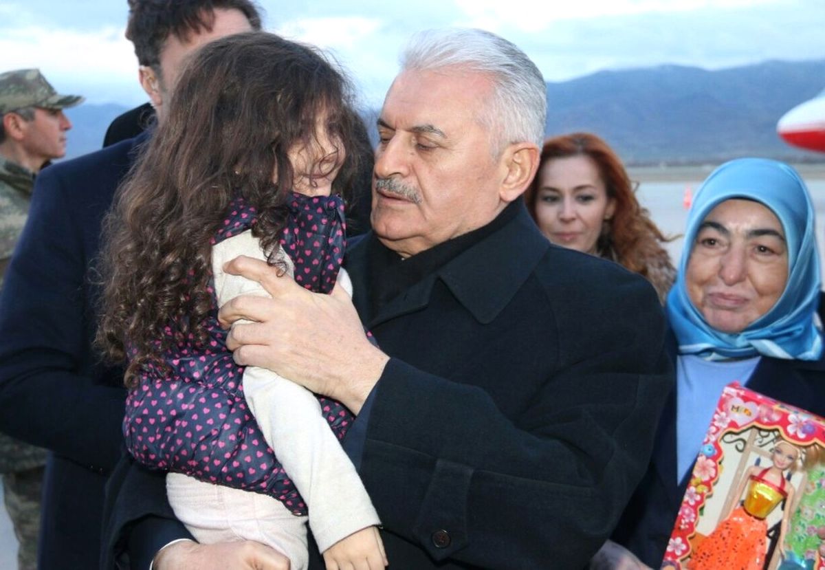 Başbakan Yıldırım Elazığ\'da