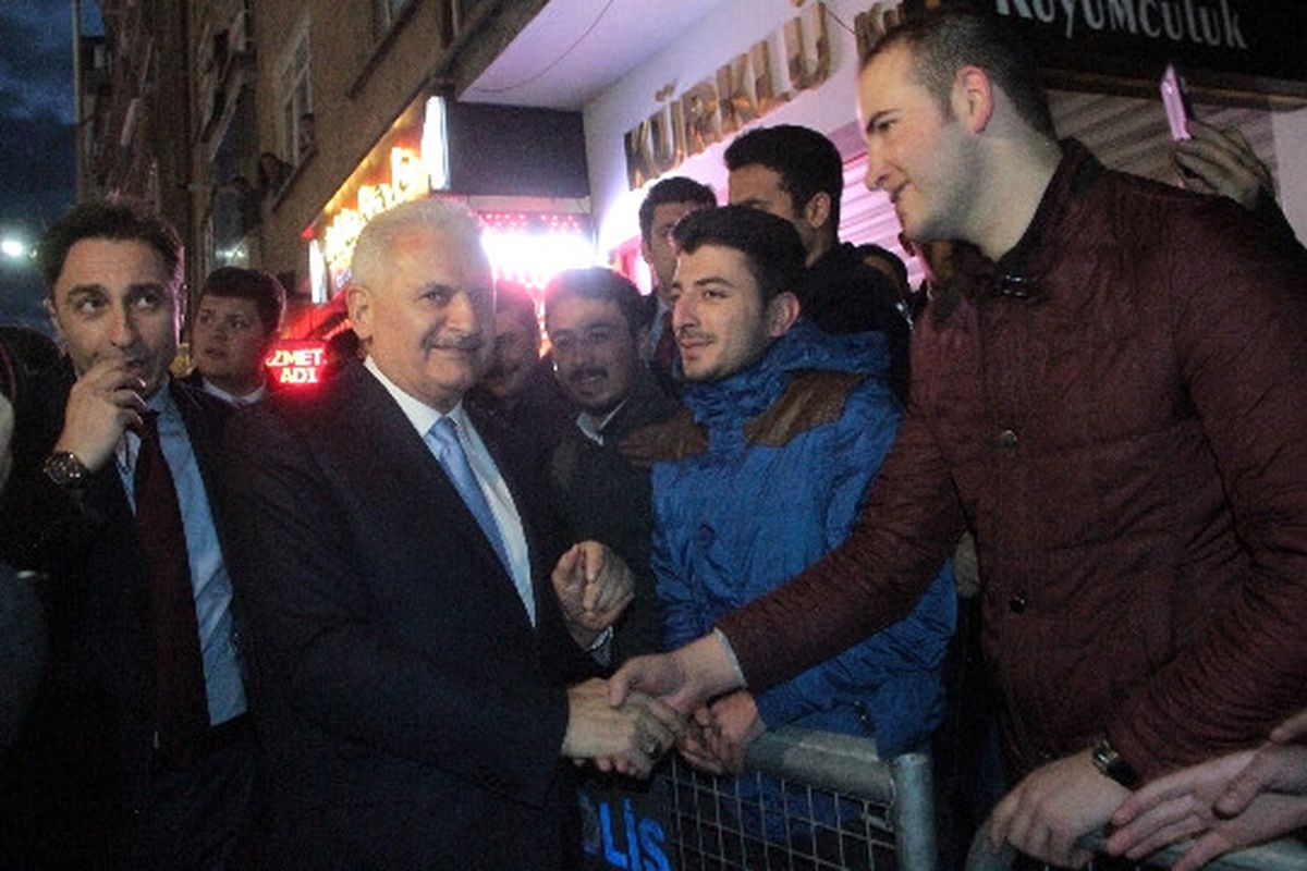 Başbakan Yıldırım Elazığ\'da