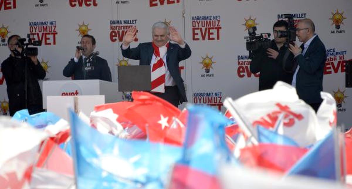 Başbakan Yıldırım: Hayır Diyen Katiyen Terörist Değildir