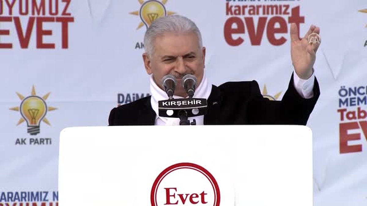 Başbakan Yıldırım: Hayır Diyen Katiyen Terörist Değildir (3)