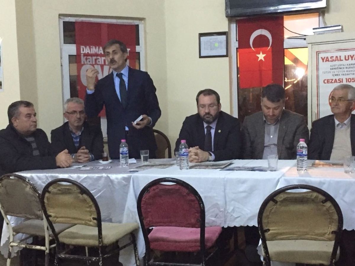 Başkan Alemdar Çubuklu\'ya Misafir Oldu