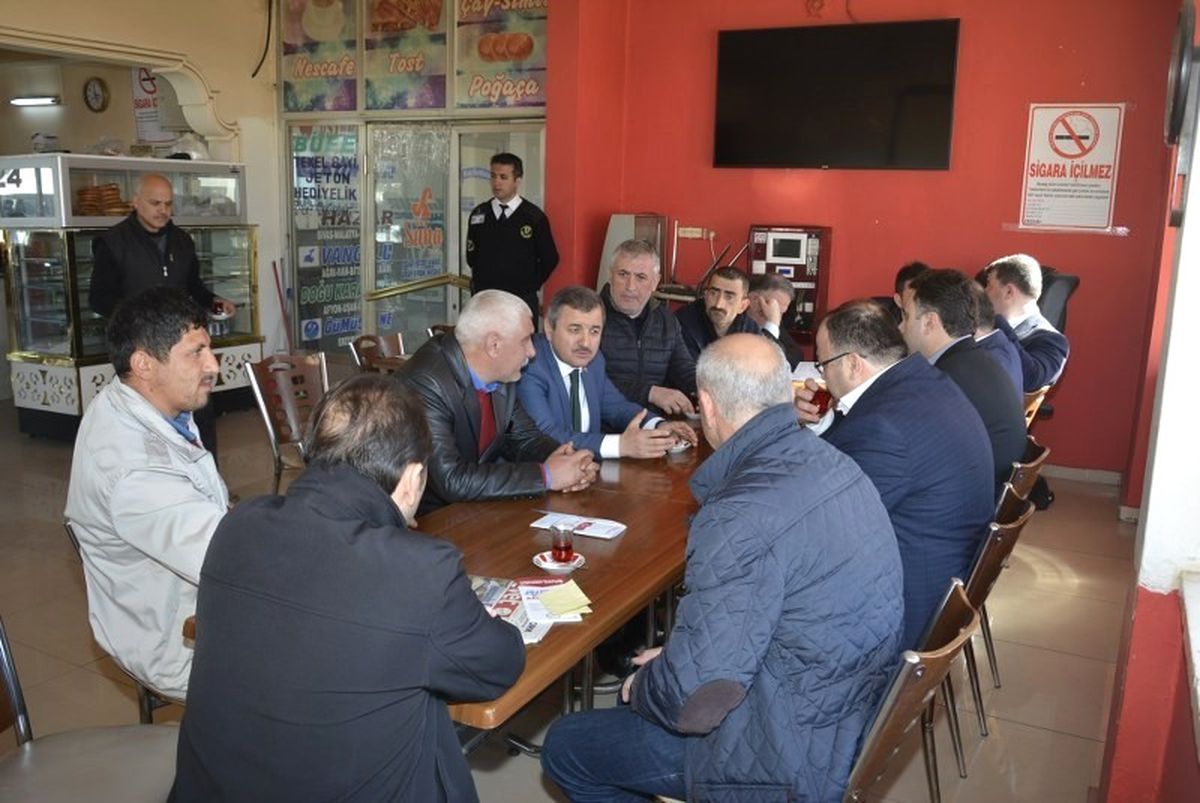 Başkan Anlayan: "Fatsa Referandumda Ülkemizin Yüzünü Güldürecek"