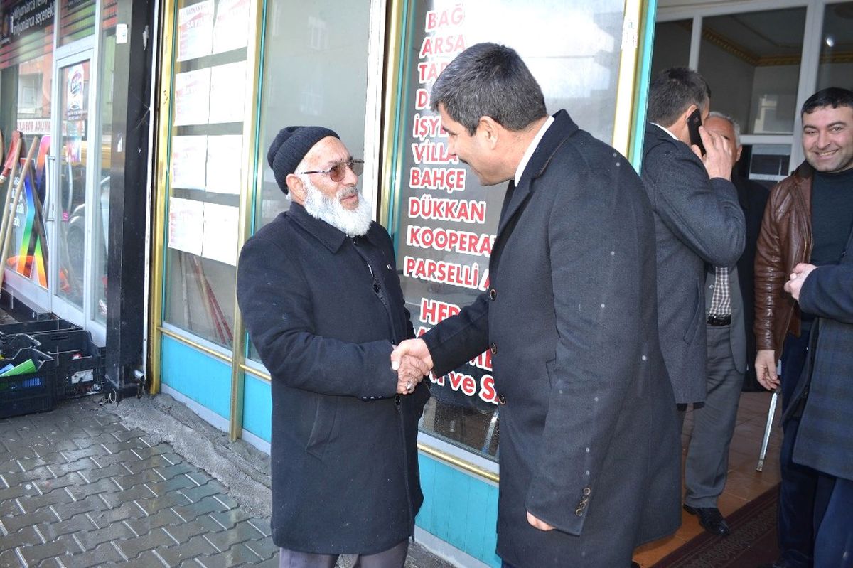 Başkan Asya\'dan \'Yaşlılar Haftası\' Mesajı