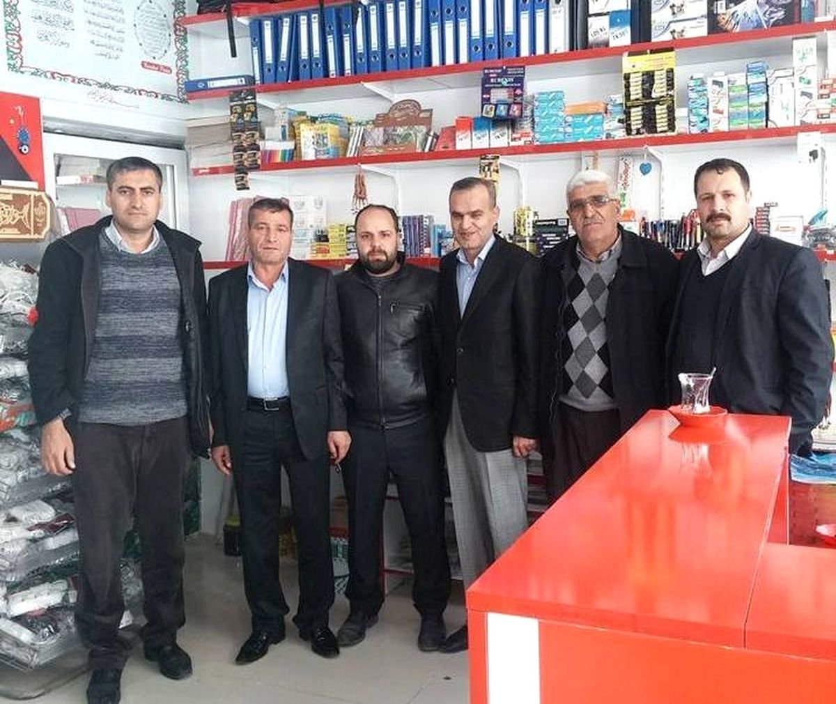 Başkan Çatan\'dan Sincik Esnafına Ziyaret