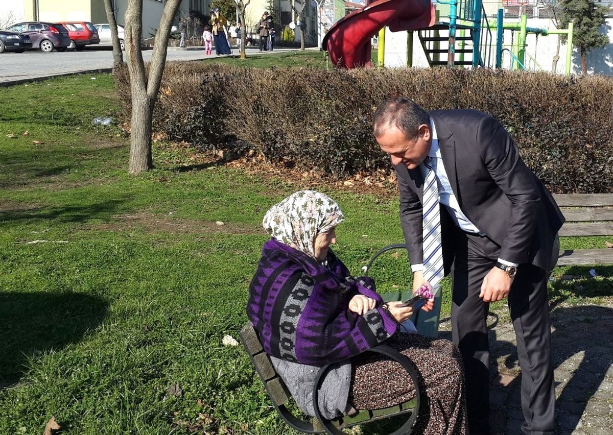Başkan Keleş, "Yaşlılar Milletimizin Onurudur"