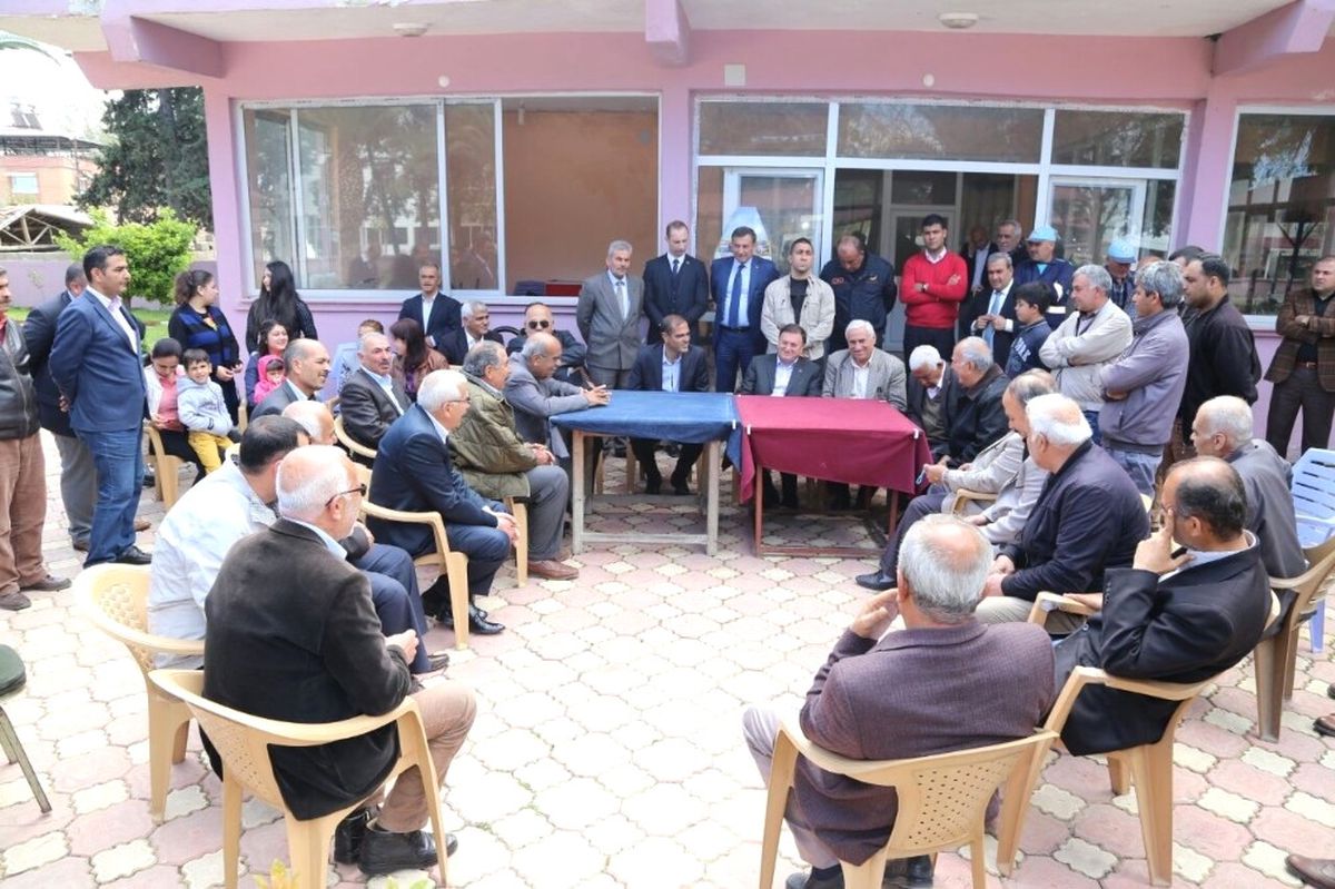 Başkan Savaş, Ziraat Odası Başkanlarıyla Buluştu