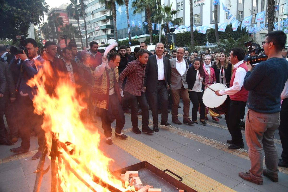 Başkan Sözlü: "Nevruz, Türk\'ün Olduğu Yerde Kutlanır"