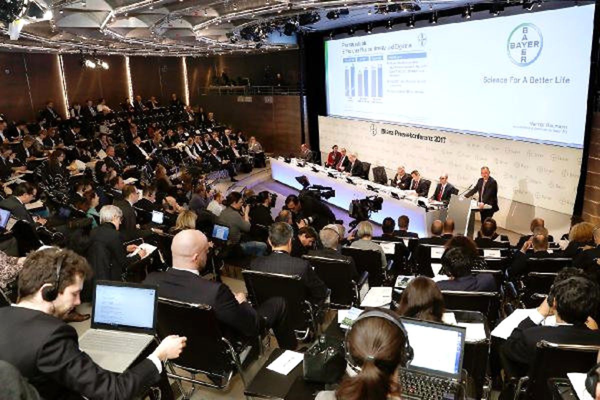 Bayer\'in Türkiye\'deki 2016 Yılı Cirosu 557 Milyon Euro