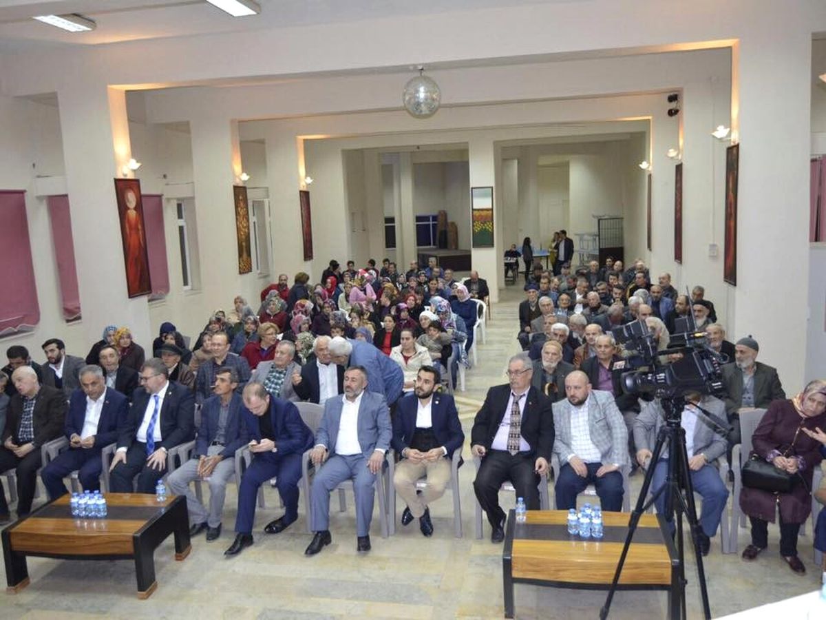 Bayırköy\'de Referandum Çalışması
