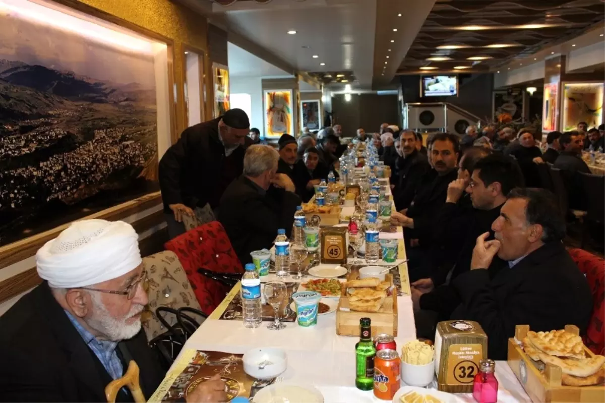 Bingöl\'de Yaşlılar Bir Araya Geldi