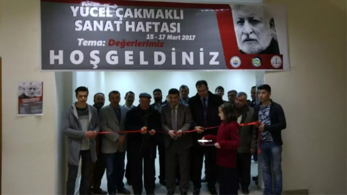 Bolvadin de Yücel Çakmaklı Sanat Haftası Sona Erdi