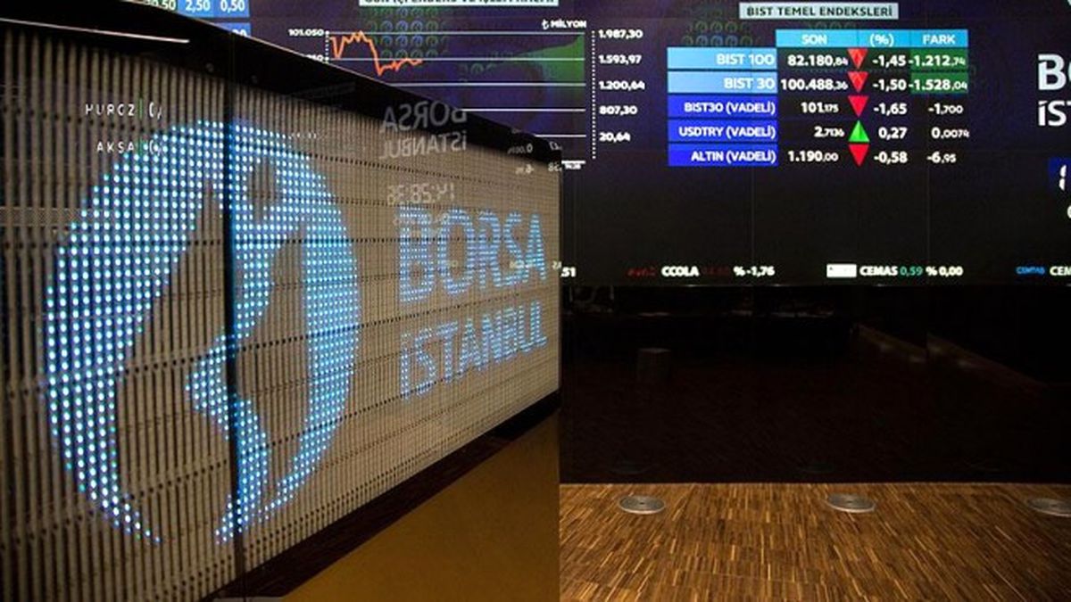 Borsa Güne Düşüşle Başladı