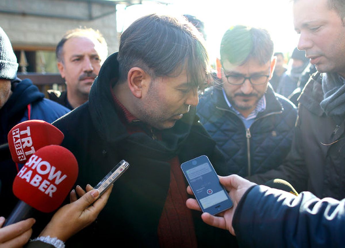 Brüksel Terör Saldırıları Anma Töreninde Türk Baba da Konuştu
