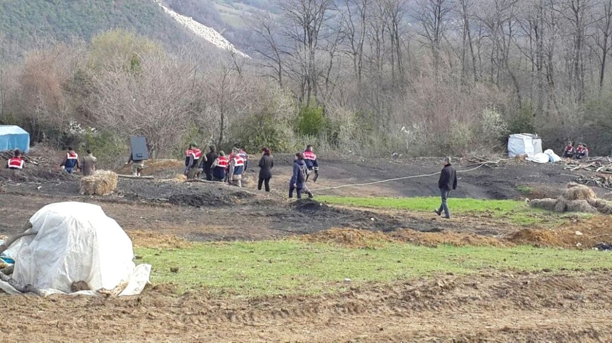 Bursa\'da \'Drone\'lu Terör Operasyonu