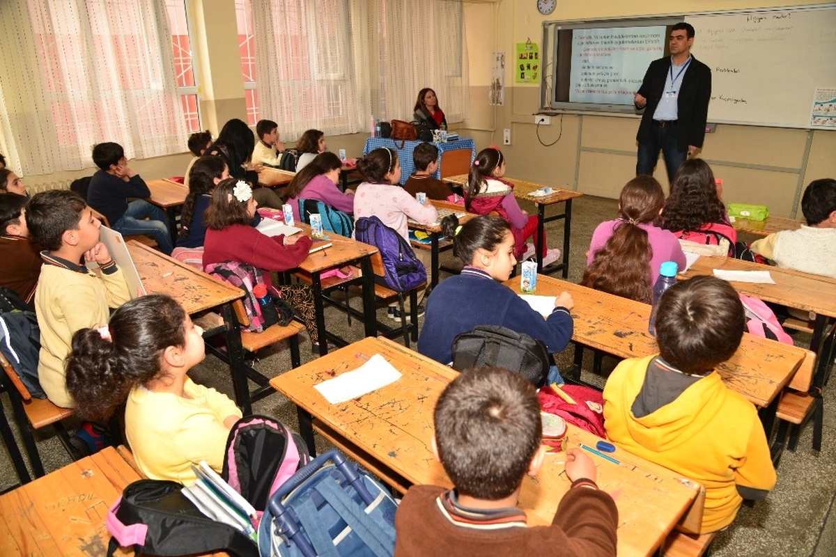 Büyükşehir Belediyesinden Öğrencilere Gıda ve Hijyen Eğitimi