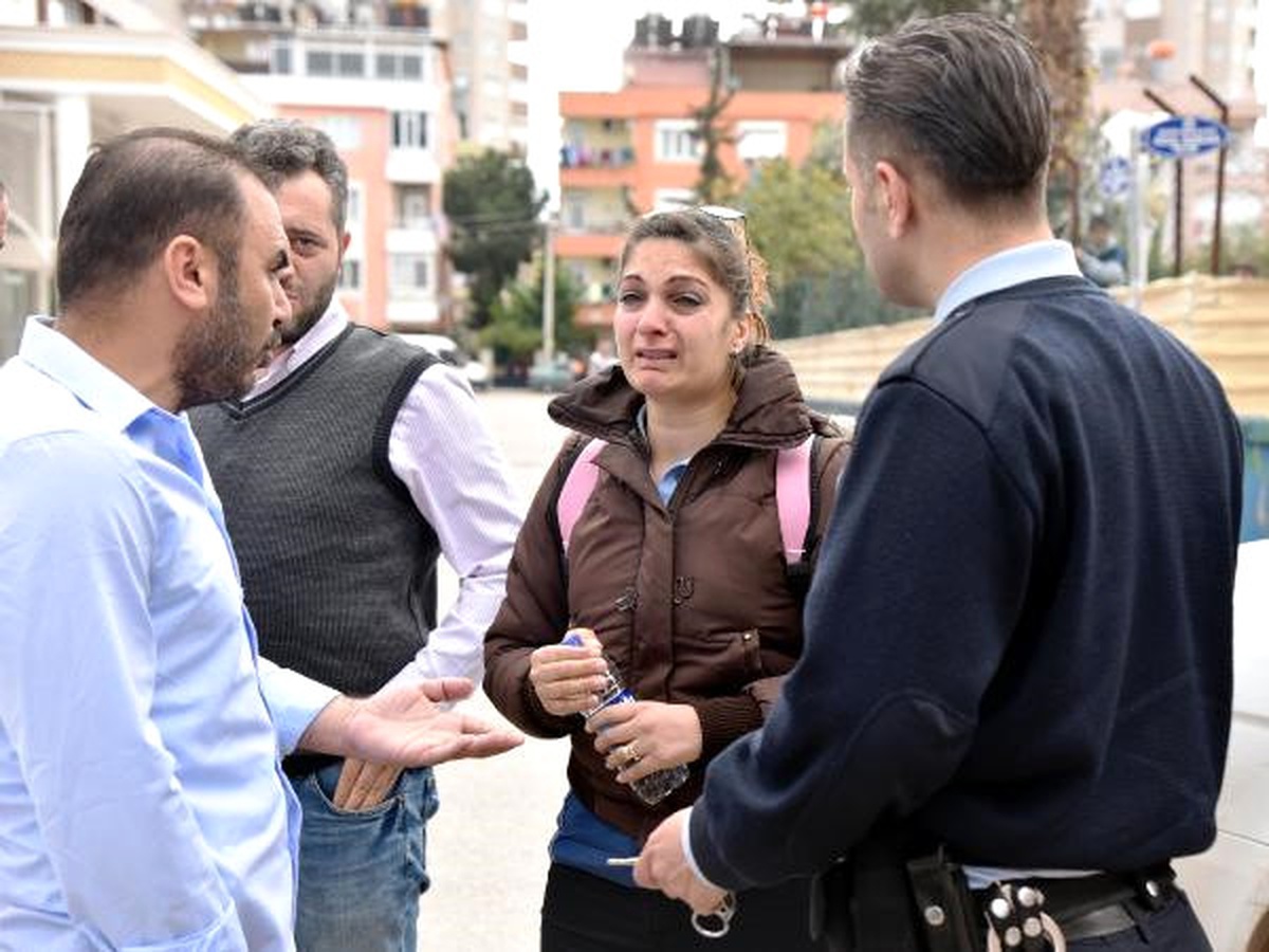 Çalınan Tabletine Kavuşunca Gözyaşına Boğuldu